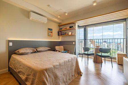 Studio de kitnet/studio para alugar com 1 quarto, 26m² em Cerqueira César, São Paulo