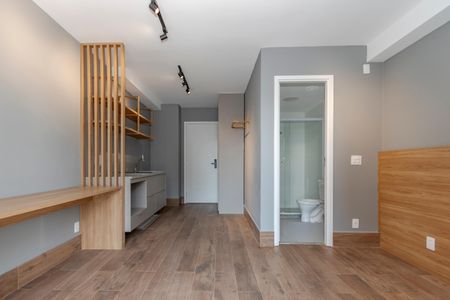 Studio de kitnet/studio para alugar com 1 quarto, 25m² em Jardim das Acacias, São Paulo