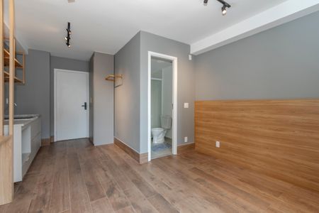 Studio de kitnet/studio para alugar com 1 quarto, 25m² em Jardim das Acacias, São Paulo