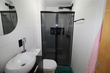 Apartamento à venda com 63m², 2 quartos e 1 vagaBanheiro Social