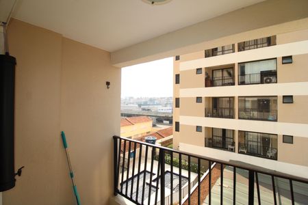 Varanda de apartamento à venda com 2 quartos, 63m² em Casa Verde, São Paulo
