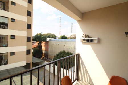 Apartamento à venda com 63m², 2 quartos e 1 vagaVaranda