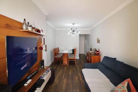 Apartamento à venda com 63m², 2 quartos e 1 vagaSala