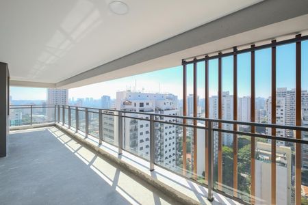 Apartamento à venda com 154m², 3 quartos e 2 vagasVaranda