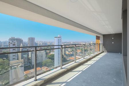 Apartamento à venda com 154m², 3 quartos e 2 vagasVaranda