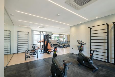 Apartamento à venda com 154m², 3 quartos e 2 vagasAcademia