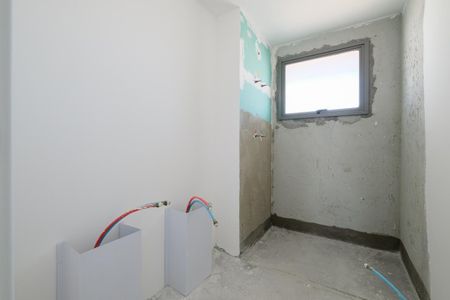 Banheiro de apartamento à venda com 3 quartos, 154m² em Campo Belo, São Paulo