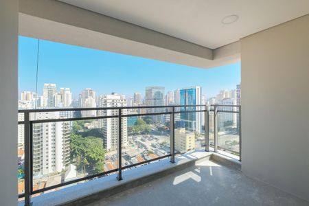 Apartamento à venda com 154m², 3 quartos e 2 vagasVaranda