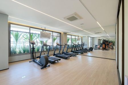 Apartamento à venda com 154m², 3 quartos e 2 vagasAcademia