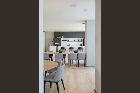 Sala de Jantar de apartamento à venda com 3 quartos, 154m² em Campo Belo, São Paulo