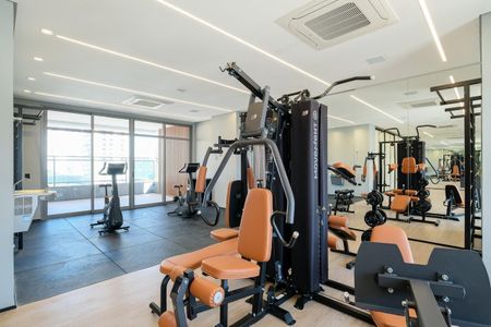 Apartamento à venda com 154m², 3 quartos e 2 vagasAcademia