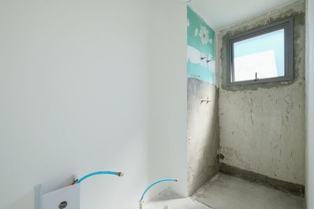 Banheiro de apartamento à venda com 3 quartos, 154m² em Campo Belo, São Paulo