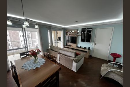 Sala de apartamento à venda com 4 quartos, 122m² em Lauzane Paulista, São Paulo