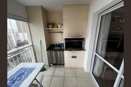 Apartamento à venda com 122m², 4 quartos e 2 vagasVaranda gourmet