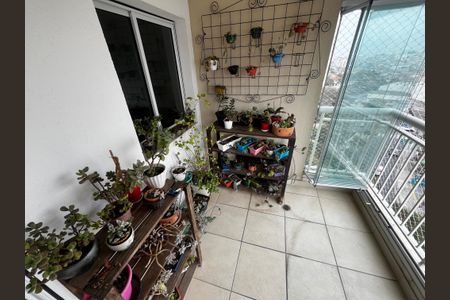 Varanda gourmet de apartamento à venda com 4 quartos, 122m² em Lauzane Paulista, São Paulo