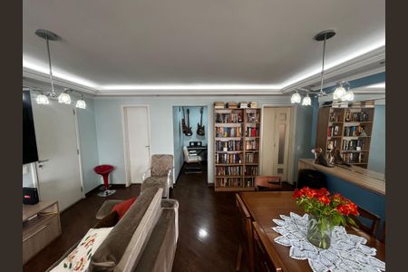 Sala de apartamento à venda com 4 quartos, 122m² em Lauzane Paulista, São Paulo