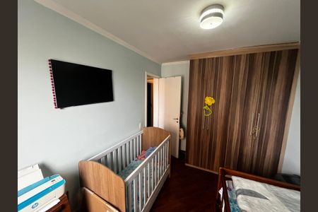 Apartamento à venda com 122m², 4 quartos e 2 vagasQuarto 2