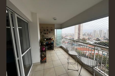 Apartamento à venda com 122m², 4 quartos e 2 vagasVaranda gourmet