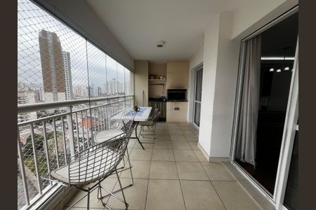 Varanda gourmet de apartamento à venda com 4 quartos, 122m² em Lauzane Paulista, São Paulo