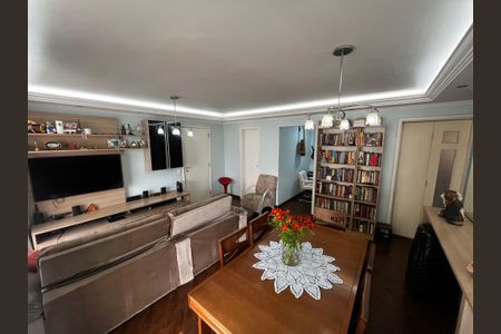 Sala de apartamento à venda com 4 quartos, 122m² em Lauzane Paulista, São Paulo