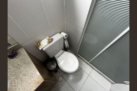 Apartamento à venda com 122m², 4 quartos e 2 vagasBanheiro da Suíte