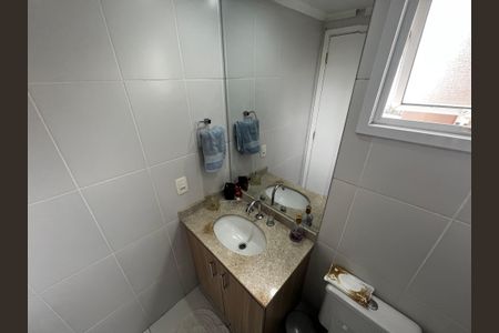 Apartamento à venda com 122m², 4 quartos e 2 vagasBanheiro da Suíte