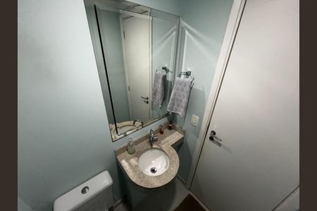 Apartamento à venda com 122m², 4 quartos e 2 vagasLavabo