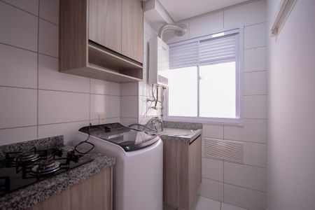 Apartamento à venda com 42m², 2 quartos e 1 vaga Apartamento à venda com 42m², 2 quartos e 1 vagaCozinha/Área de Serviço
