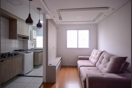 Sala  de apartamento à venda com 2 quartos, 42m² em Jardim Sao Saverio, São Paulo
