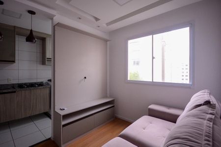 Sala  de apartamento à venda com 2 quartos, 42m² em Jardim Sao Saverio, São Paulo