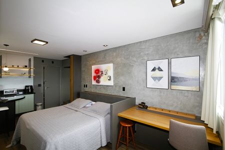 Studio de kitnet/studio à venda com 1 quarto, 35m² em Estoril, Belo Horizonte