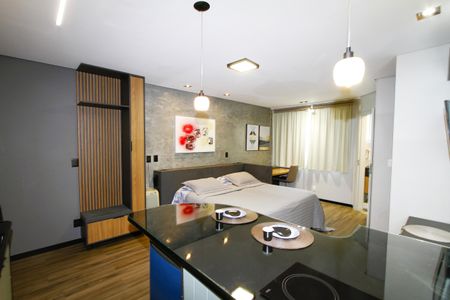 Studio de kitnet/studio à venda com 1 quarto, 35m² em Estoril, Belo Horizonte