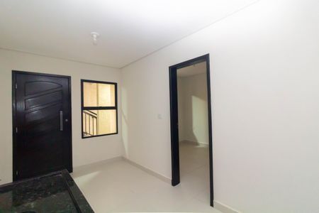 Sala/Cozinha de apartamento à venda com 2 quartos, 34m² em Vila Campanela, São Paulo