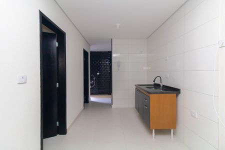 Sala/Cozinha de apartamento à venda com 2 quartos, 34m² em Vila Campanela, São Paulo