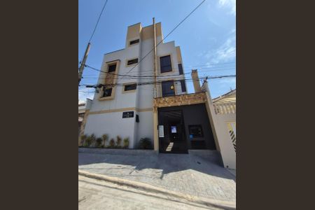 Apartamento à venda com 34m², 2 quartos e sem vagaFachada