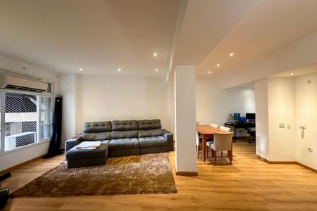 Apartamento à venda com 129m², 2 quartos e sem vagaSala