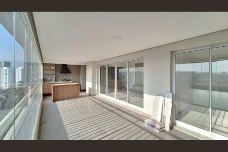 Apartamento à venda com 127m², 3 quartos e 2 vagasVaranda e área de serviço