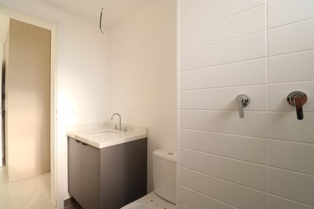 Apartamento à venda com 127m², 3 quartos e 2 vagasBanheiro da Suíte 1