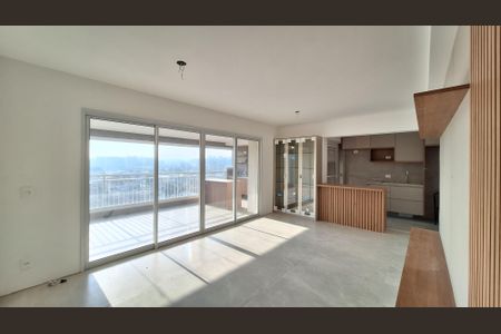 Sala de apartamento à venda com 3 quartos, 127m² em Vila Anastácio, São Paulo