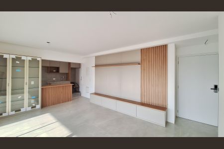 Sala de apartamento à venda com 3 quartos, 127m² em Vila Anastácio, São Paulo
