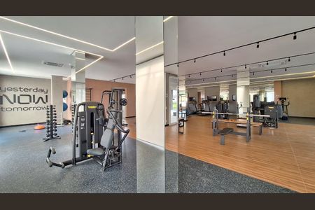 Apartamento à venda com 127m², 3 quartos e 2 vagasAcademia