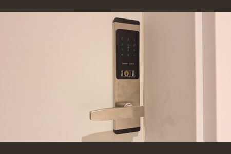 Apartamento à venda com 127m², 3 quartos e 2 vagasFechadura eletrônica