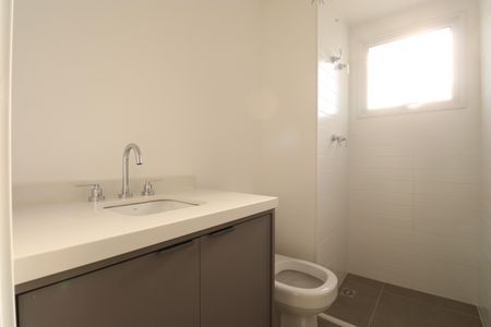 Apartamento à venda com 127m², 3 quartos e 2 vagasBanheiro da Suíte 1