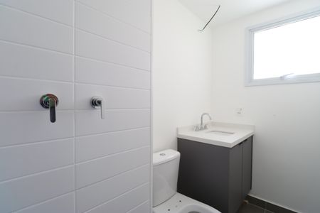 Apartamento à venda com 127m², 3 quartos e 2 vagasBanheiro da Suíte 2