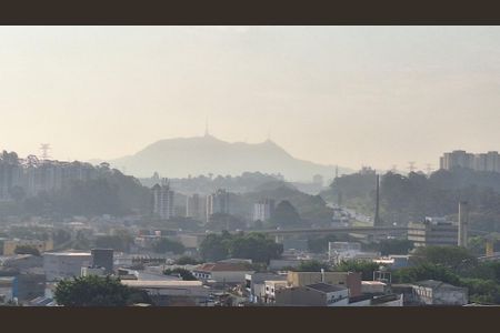 Vista Sala de apartamento à venda com 3 quartos, 127m² em Vila Anastácio, São Paulo