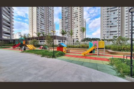 Apartamento à venda com 127m², 3 quartos e 2 vagasÁrea comum - Playground