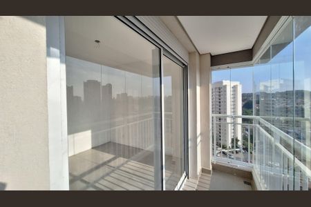 Apartamento à venda com 127m², 3 quartos e 2 vagasVaranda da suite 3