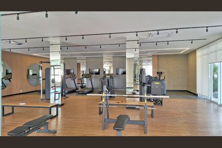 Apartamento à venda com 127m², 3 quartos e 2 vagasAcademia