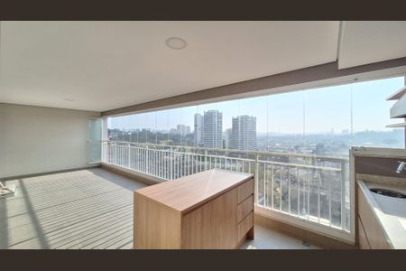 Apartamento à venda com 127m², 3 quartos e 2 vagasVaranda e área de serviço