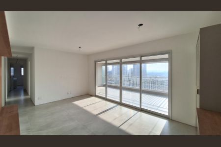 Sala de apartamento à venda com 3 quartos, 127m² em Vila Anastácio, São Paulo